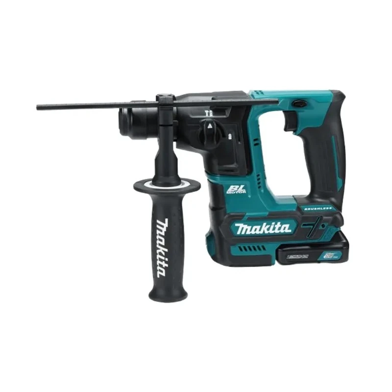 Makita Rotary Hammer Drill Cordless HR166D 12V Brushless Motor 16mm SDS Plus 680rpm HR166D