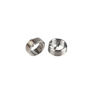 RS PRO Thread Repair Insert M3 x 0.5 mm Drill Size 3.1 mm Stainless Steel 175-0414