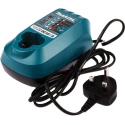 Makita 7.2 V Cordless Screwdriver, 5.6 Nm Torque, 650 rpm Speed, Brushed Motor, Hexagon Drive DF012DSE