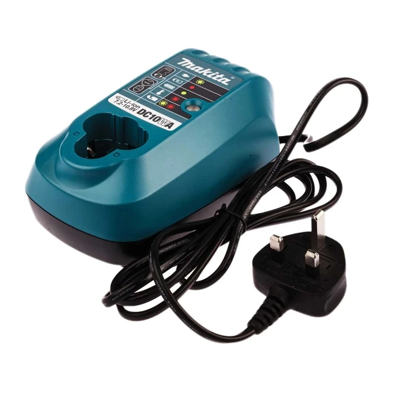 Makita 7.2 V Cordless Screwdriver, 5.6 Nm Torque, 650 rpm Speed, Brushed Motor, Hexagon Drive DF012DSE