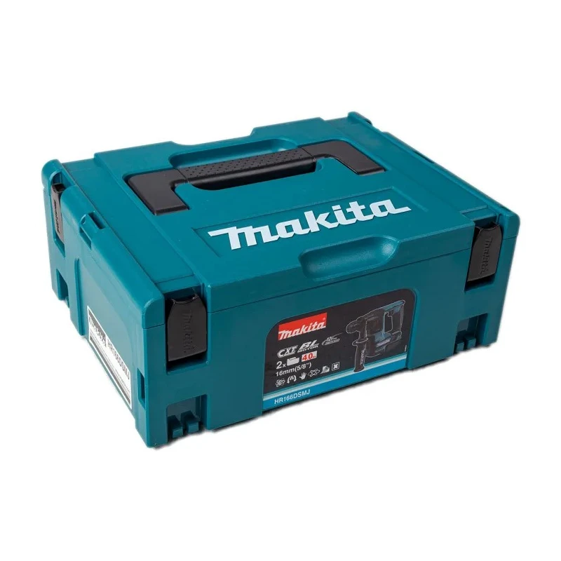Makita Rotary Hammer Drill Cordless HR166D 12V Brushless Motor 16mm SDS Plus 680rpm HR166D