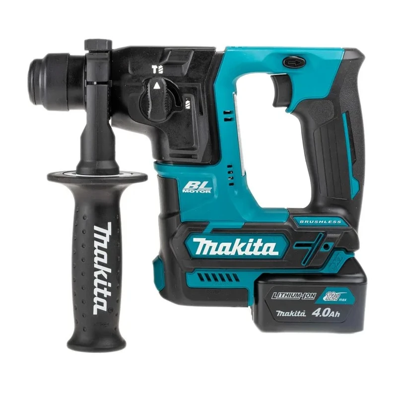 Makita Rotary Hammer Drill Cordless HR166D 12V Brushless Motor 16mm SDS Plus 680rpm HR166D