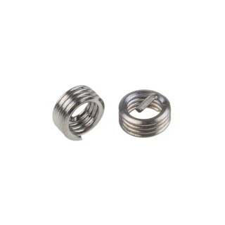 RS PRO Thread Repair Insert M4 Drill Size 4.1 mm Thread Length 4mm 304 Stainless Steel 175-0415