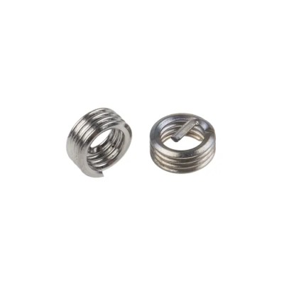 RS PRO Thread Repair Insert M4 Drill Size 4.1 mm Thread Length 4mm 304 Stainless Steel 175-0415