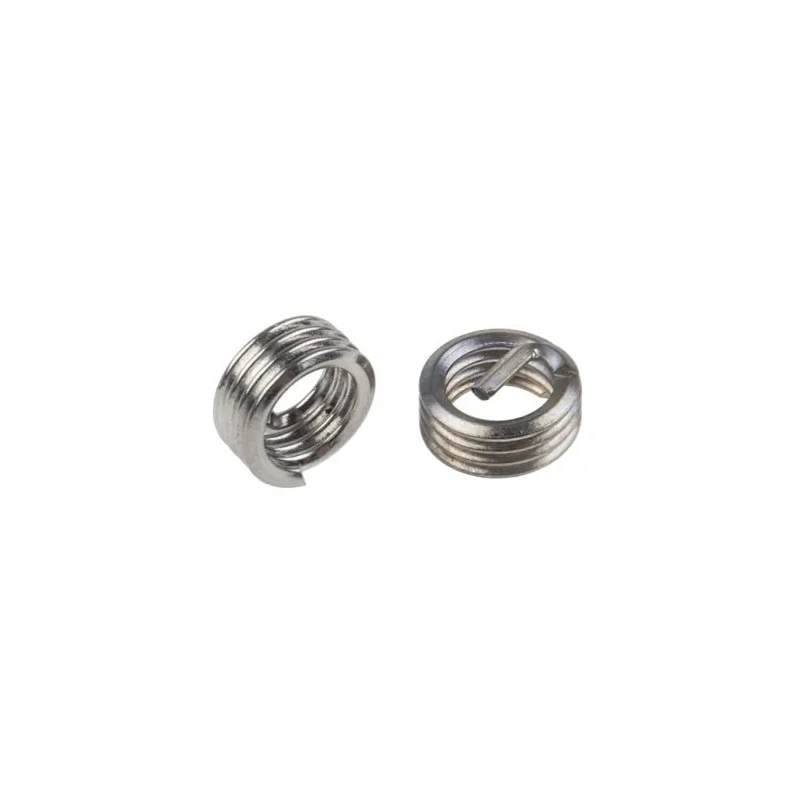 RS PRO Thread Repair Insert M4 Drill Size 4.1 mm Thread Length 4mm 304 Stainless Steel 175-0415