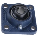 SKF 4 Hole Flange Bearing Unit Cast Iron Body 20 mm Inside Diameter 86 mm Length FY 20 TF