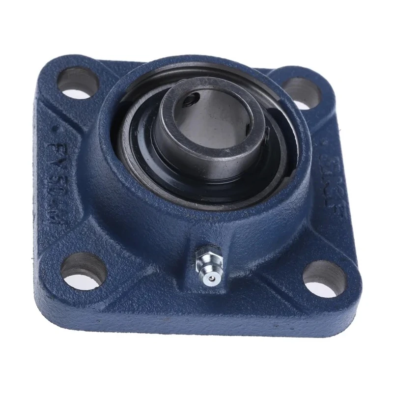 SKF 4 Hole Flange Bearing Unit Cast Iron Body 20 mm Inside Diameter 86 mm Length FY 20 TF