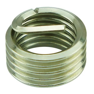 RS PRO Thread Repair Insert M5 Thread Length 5mm Drill Size 5.2 mm 304 Stainless Steel 175-0416