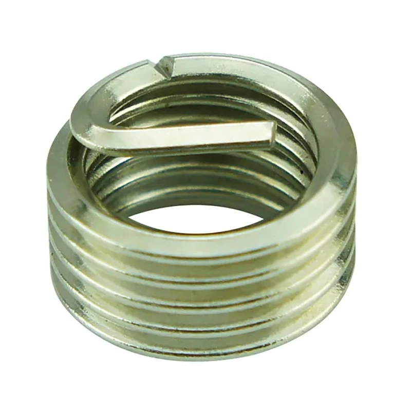 RS PRO Thread Repair Insert M5 Thread Length 5mm Drill Size 5.2 mm 304 Stainless Steel 175-0416