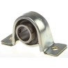 SKF Plummer Block House 20 mm ID Pressed Steel 8500 RPM Dynamic Load 12.7kN Static Load 6.55kN P 20 TF