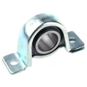 SKF Pillow Block Bearing 30 mm Inside Diameter, Pressed Steel Housing, Mount Hole Size 10 mm, Centre Height 33 mm P 30 TF