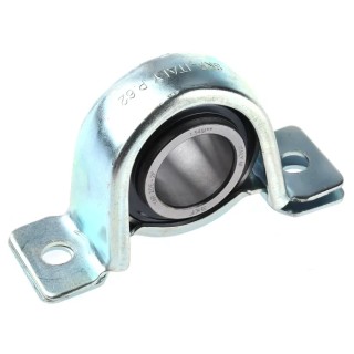 SKF Pillow Block Bearing 30 mm Inside Diameter, Pressed Steel Housing, Mount Hole Size 10 mm, Centre Height 33 mm P 30 TF