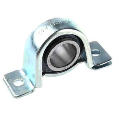 SKF Pillow Block Bearing 30 mm Inside Diameter, Pressed Steel Housing, Mount Hole Size 10 mm, Centre Height 33 mm P 30 TF