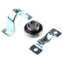 SKF Pillow Block Bearing 30 mm Inside Diameter, Pressed Steel Housing, Mount Hole Size 10 mm, Centre Height 33 mm P 30 TF