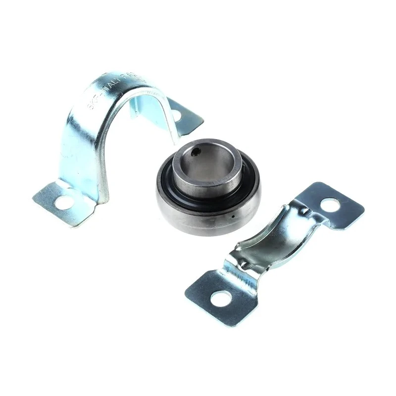 SKF Pillow Block Bearing 30 mm Inside Diameter, Pressed Steel Housing, Mount Hole Size 10 mm, Centre Height 33 mm P 30 TF