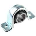 SKF Pillow Block Bearing 30 mm Inside Diameter, Pressed Steel Housing, Mount Hole Size 10 mm, Centre Height 33 mm P 30 TF