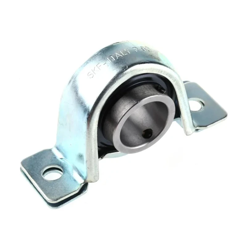 SKF Pillow Block Bearing 30 mm Inside Diameter, Pressed Steel Housing, Mount Hole Size 10 mm, Centre Height 33 mm P 30 TF
