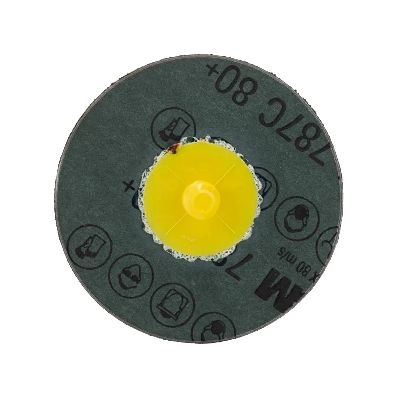 3M 787C Ceramic Abrasive Disc 75 mm Diameter P80 Grit 25 Pieces 30000 RPM 89700