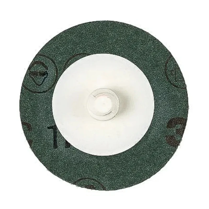 3M 787C Ceramic Grinding Disc, 50 mm Diameter, 120+ Grit, Fibre Backing, Maximum Safe Speed 30000rpm 89704