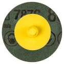 3M 787C Ceramic Grinding Disc, 50 mm Diameter, P80 Grit, Roloc Attachment System 89699