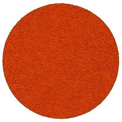 3M 787C Ceramic Fibre Abrasive Disc, 75 mm Diameter, P60 Grit, Fibre Backing, Roloc™ Attachment 89695