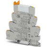 Phoenix Contact Electromechanical Interface Relay PLC-RPT-24DC/21/EX, DIN Rail Mount, 24V DC Coil, SPDT, 9mA Coil 2909528