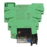 Phoenix Contact Electromechanical Interface Relay DIN Rail Mount 24V DC Coil DPDT 18mA 2910507