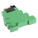 Phoenix Contact Electromechanical Interface Relay DIN Rail Mount 24V DC Coil DPDT 18mA 2910507