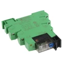 Phoenix Contact Electromechanical Interface Relay DIN Rail Mount 24V DC Coil DPDT 18mA 2910507
