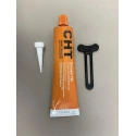 Acc Silicones Black High Temperature Silicone Sealant Paste 75 ml tube SILCOSET 158