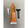 Acc Silicones Black High Temperature Silicone Sealant Paste 75 ml tube SILCOSET 158