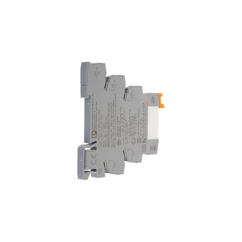 Phoenix Contact Electromechanical Interface Relay PLC-RSC-24DC/21/EX, DIN Rail Mount, 24V DC Coil, SPDT Contact, 9mA 2909524