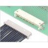 Hirose DF13 Series Straight Surface PCB Header, 20 Contacts, 1.25 mm Pitch, 1 Row, Shrouded DF13EA-20DP-1.25V(65)