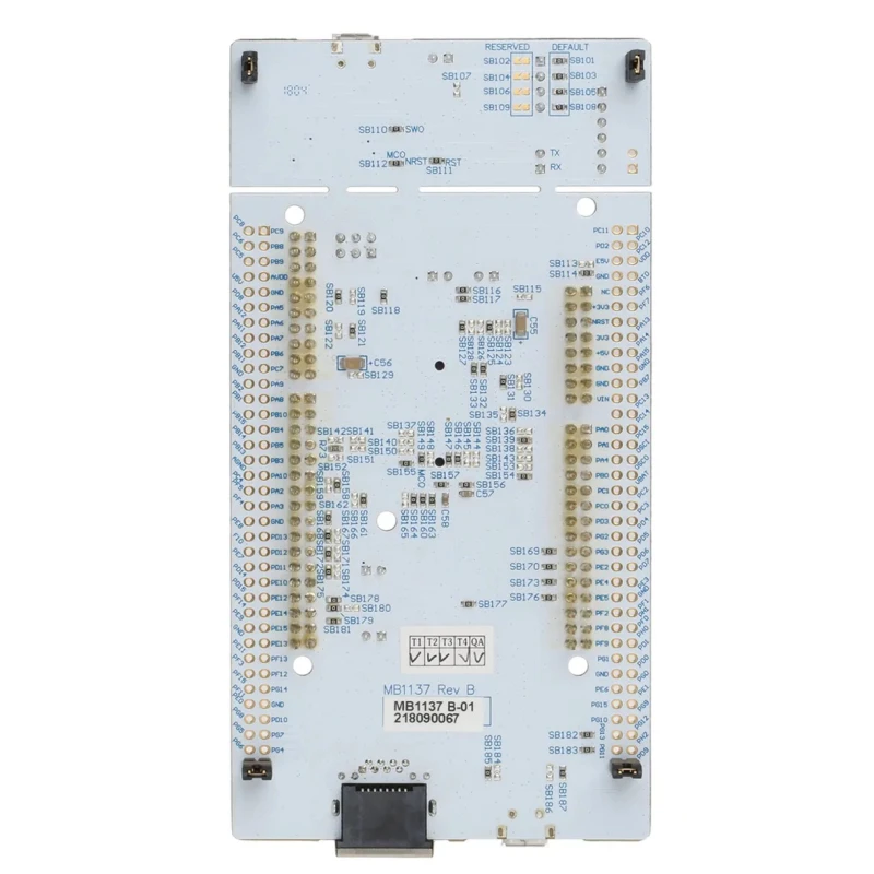 STMicroelectronics STM32 Nucleo-144 ARM MCU Development Board with STM32F439ZI Microcontroller NUCLEO-F439ZI
