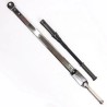 Norbar Torque Tools Click Torque Wrench 500 to 1500 Nm, 3/4 in Drive, Square Drive, 2070mm Overall 14004