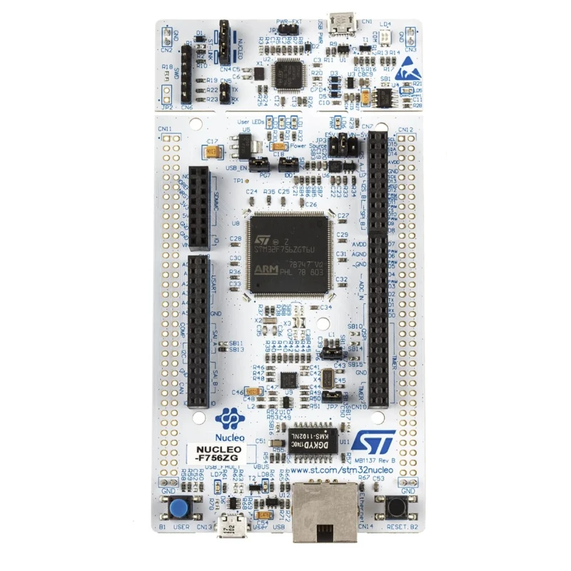 STMicroelectronics STM32 Nucleo-144 MCU Development Board NUCLEO-F756ZG