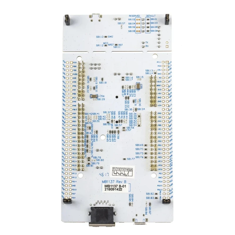 STMicroelectronics STM32 Nucleo-144 MCU Development Board NUCLEO-F756ZG