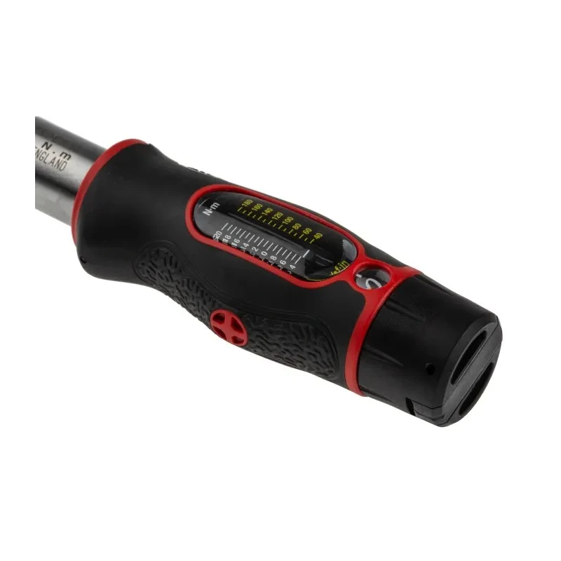 Norbar Torque Tools Click Torque Wrench 4 to 20 nm 1/4 in Square Drive 230mm Overall 13830