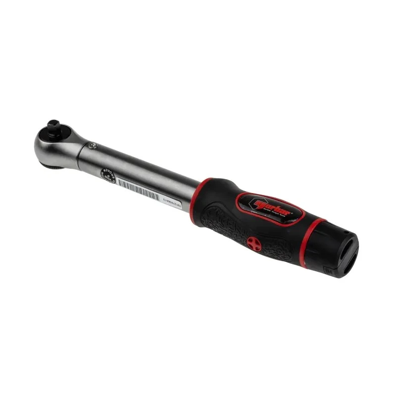 Norbar Torque Tools Click Torque Wrench 4 to 20 nm 1/4 in Square Drive 230mm Overall 13830