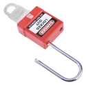 RS PRO Red 1-Lock Safety Lockout Padlock with ABS Body, Steel Shackle 5 mm 175-1180
