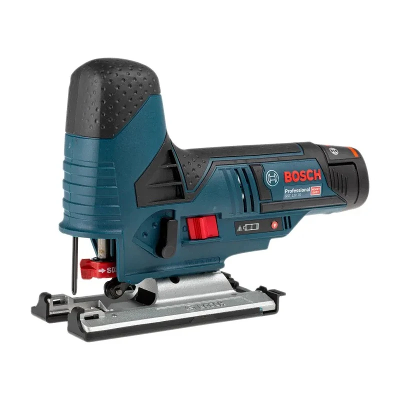 Bosch Cordless Brushed Motor Electric Saw 12V 3Ah Battery Capacity 70mm Cutting Depth 2800spm 06015A1005