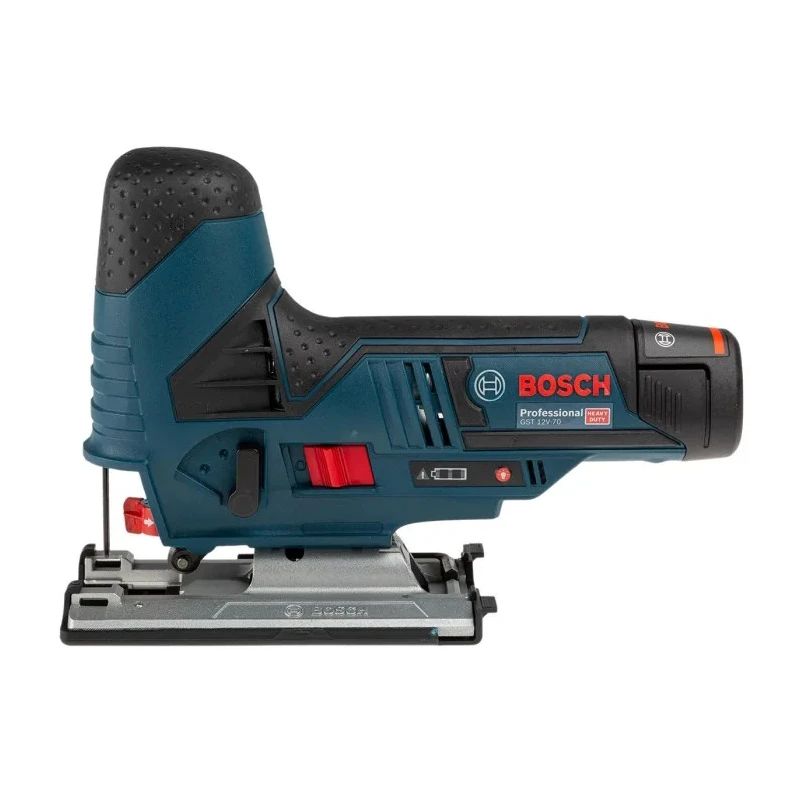 Bosch Cordless Brushed Motor Electric Saw 12V 3Ah Battery Capacity 70mm Cutting Depth 2800spm 06015A1005