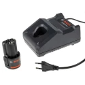 Bosch Cordless Brushed Motor Electric Saw 12V 3Ah Battery Capacity 70mm Cutting Depth 2800spm 06015A1005