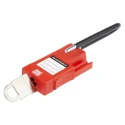 RS PRO Red 1-Lock Safety Lockout Padlock Polyvinyl Chloride ABS Steel Shackle Diameter 6mm Shackle Length 60mm 175-1186