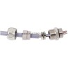 HARTING Metal Heavy Duty Power Connector Accessory Cable Clamp 8 mm Max. Bundle 19620005084