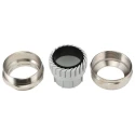 HARTING Cable Gland Han CGM-M Series Thread Size M50, Brass, 250V, For Connector 19000005086