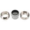 HARTING Cable Gland Han CGM-M Series Thread Size M50, Brass, 250V, For Connector 19000005086