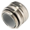 HARTING Cable Gland Han CGM-M Series Thread Size M50, Brass, 250V, For Connector 19000005086
