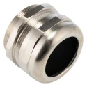 HARTING Cable Gland Han CGM-M Series Thread Size M50, Brass, 250V, For Connector 19000005086