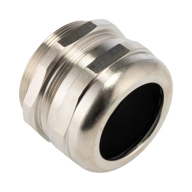 HARTING Cable Gland Han CGM-M Series Thread Size M50, Brass, 250V, For Connector 19000005086